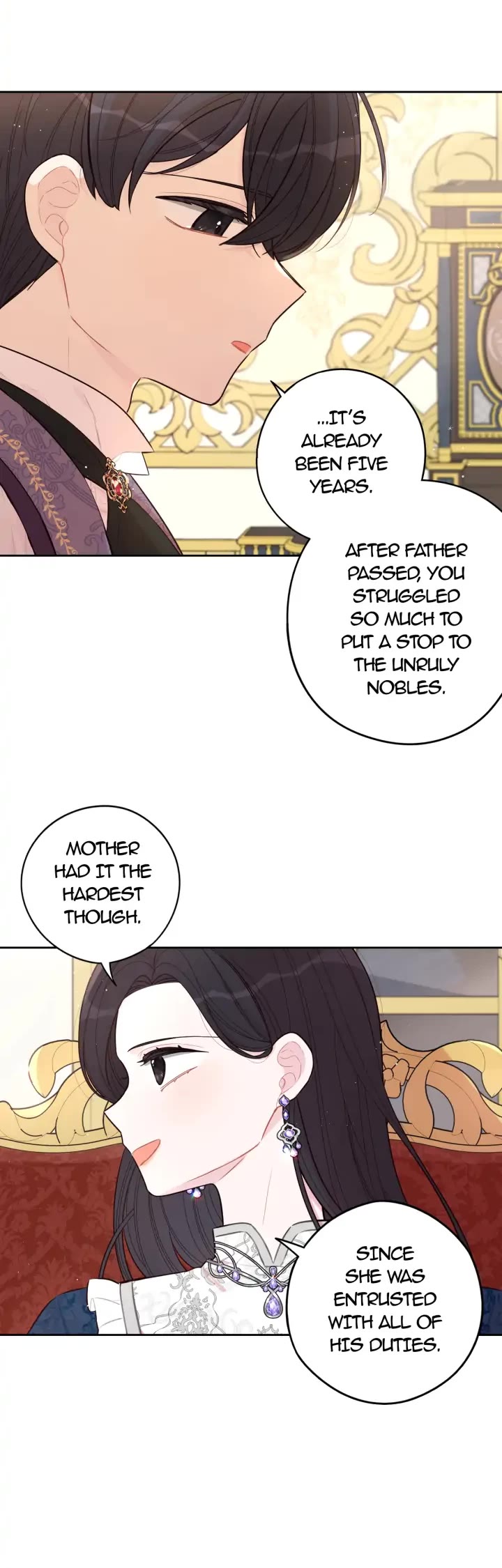 The Black-Haired Princess Chapter 79 page 24 - Chapter 79: Season 3