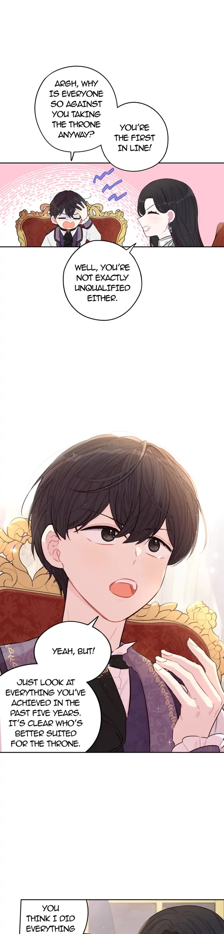 The Black-Haired Princess Chapter 79 page 25 - Chapter 79: Season 3