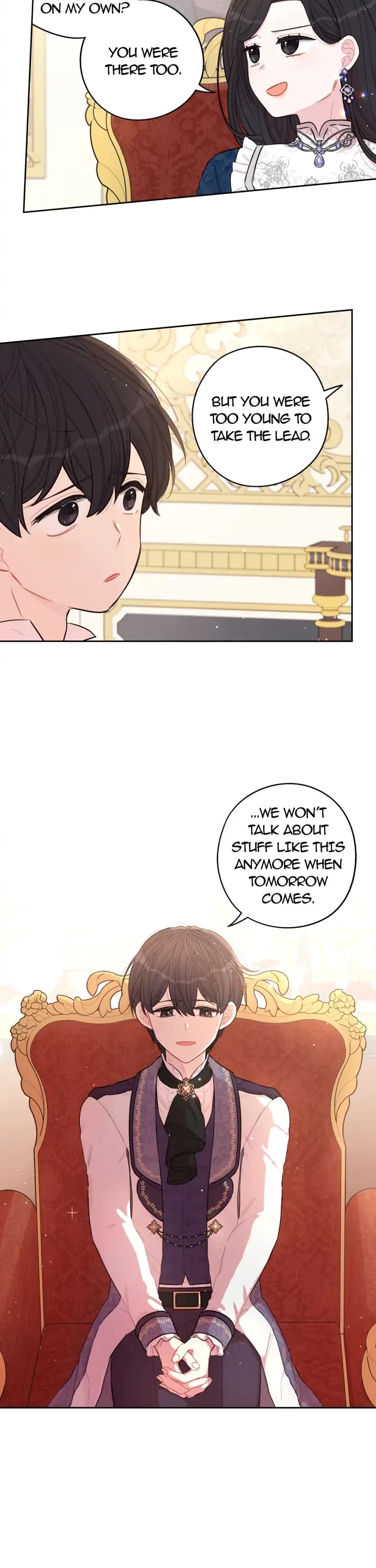 The Black-Haired Princess Chapter 79 page 26 - Chapter 79: Season 3