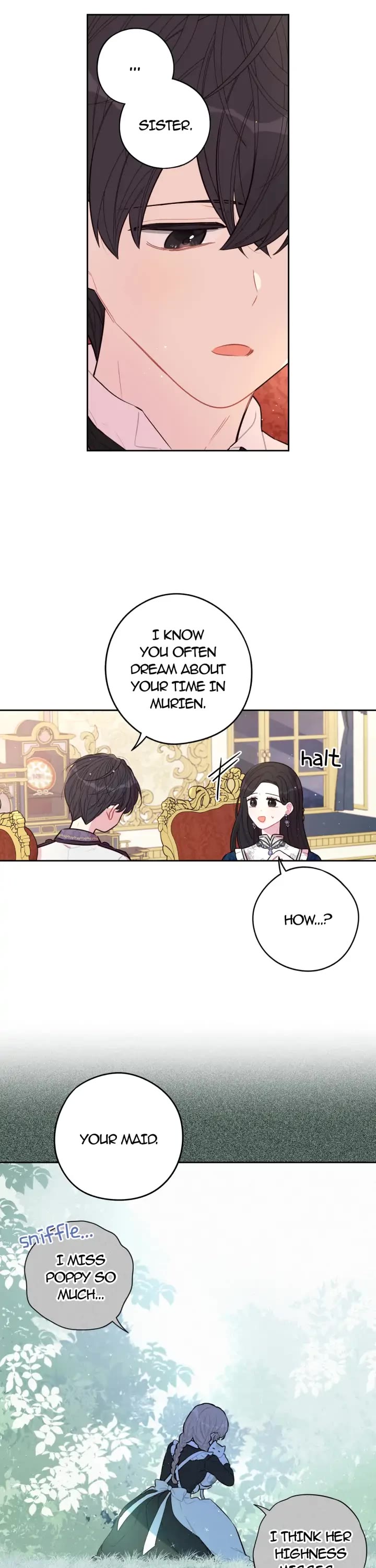The Black-Haired Princess Chapter 79 page 27 - Chapter 79: Season 3