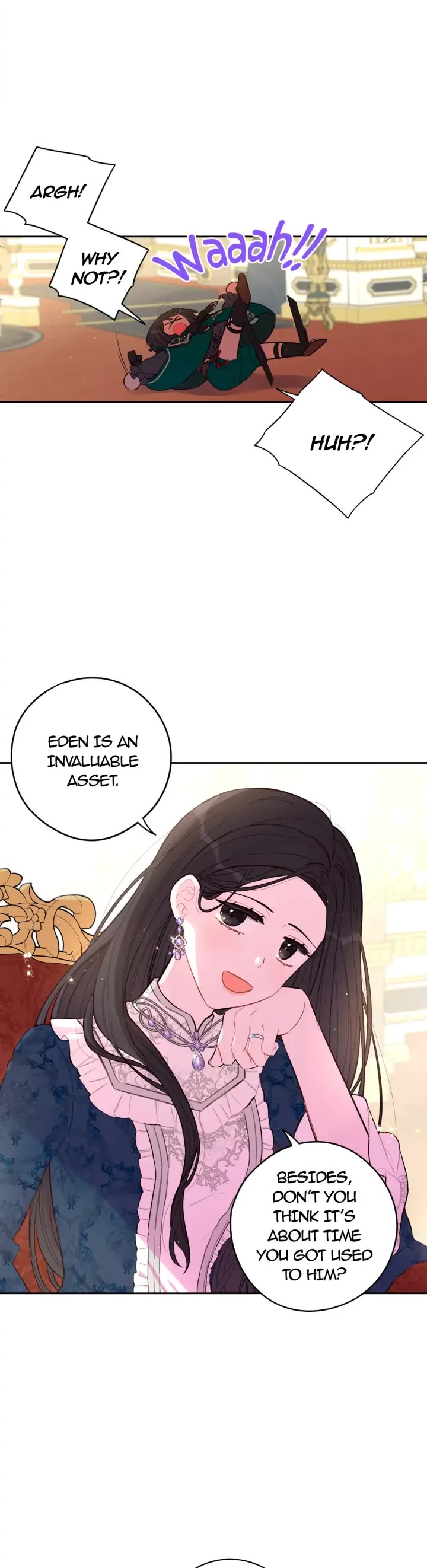 The Black-Haired Princess Chapter 79 page 8 - Chapter 79: Season 3
