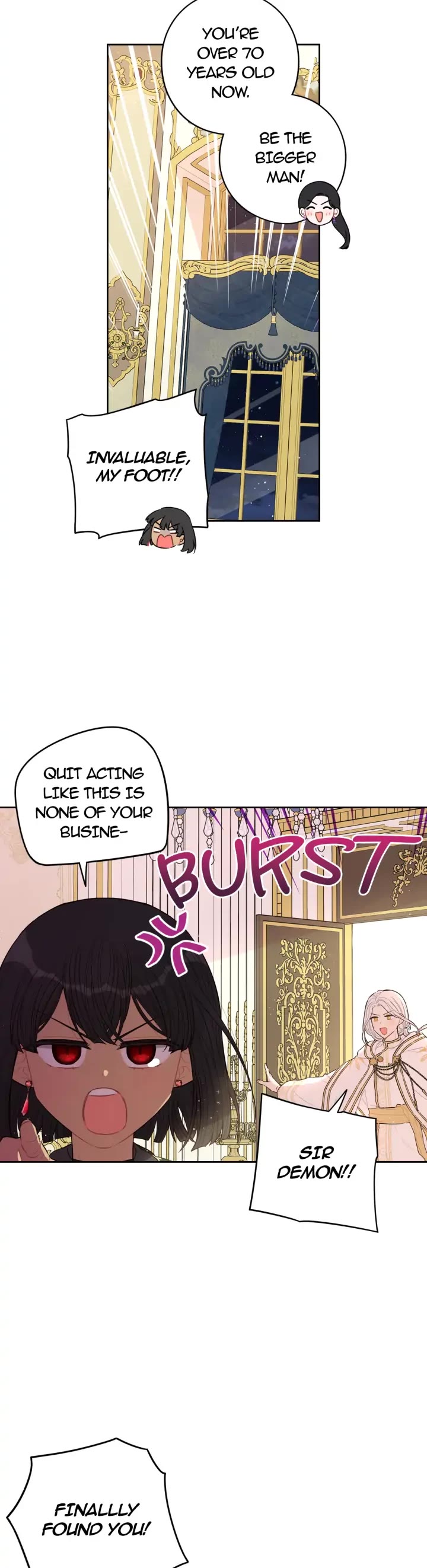 The Black-Haired Princess Chapter 79 page 9 - Chapter 79: Season 3