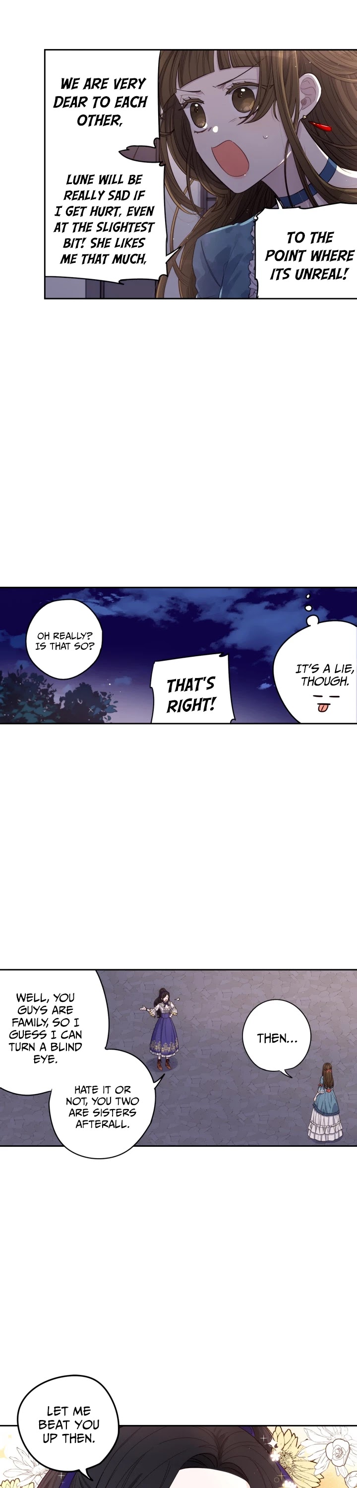 The Black-Haired Princess Chapter 8 page 10 - Chapter 8