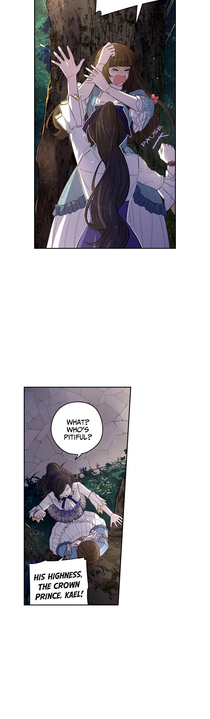 The Black-Haired Princess Chapter 8 page 15 - Chapter 8