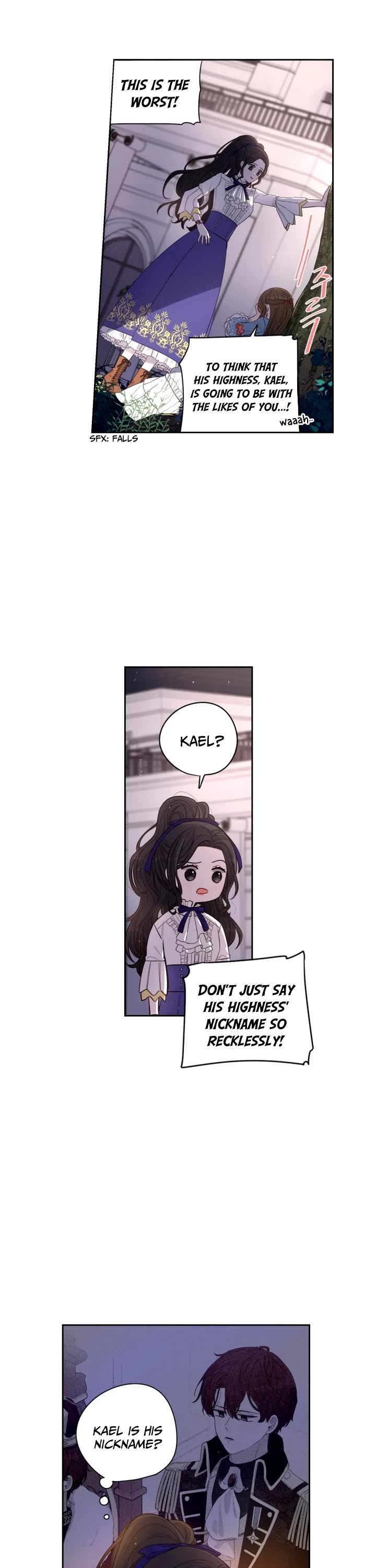 The Black-Haired Princess Chapter 8 page 16 - Chapter 8