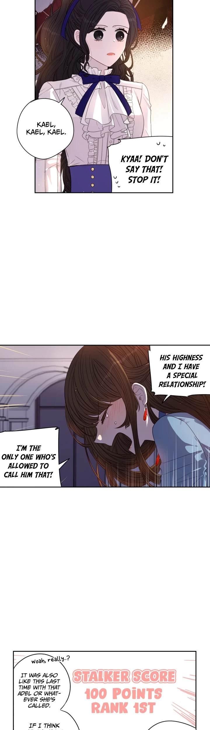 The Black-Haired Princess Chapter 8 page 17 - Chapter 8
