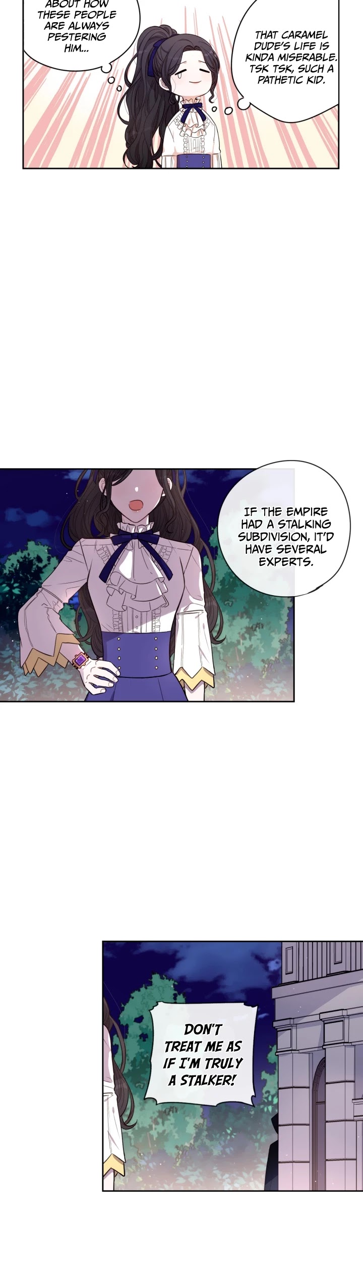 The Black-Haired Princess Chapter 8 page 18 - Chapter 8