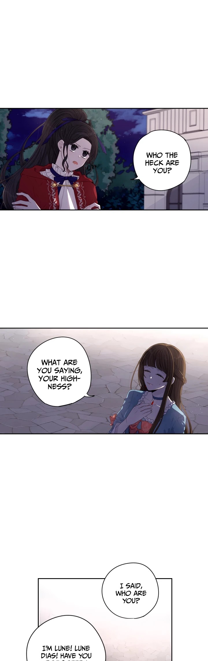 The Black-Haired Princess Chapter 8 page 2 - Chapter 8