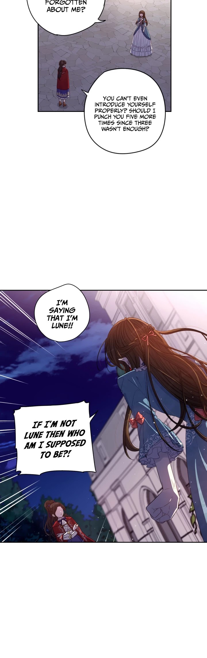 The Black-Haired Princess Chapter 8 page 3 - Chapter 8