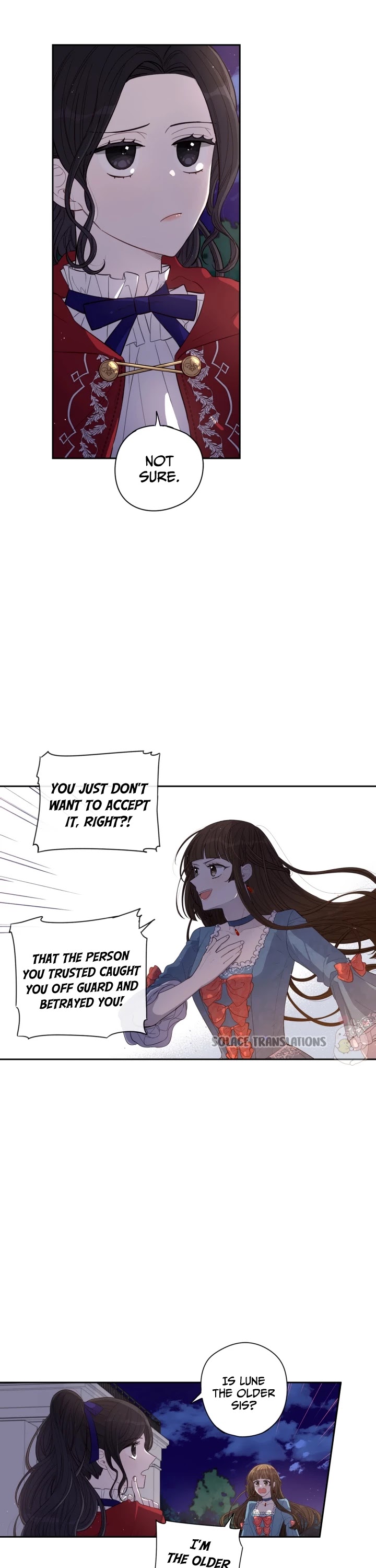 The Black-Haired Princess Chapter 8 page 4 - Chapter 8