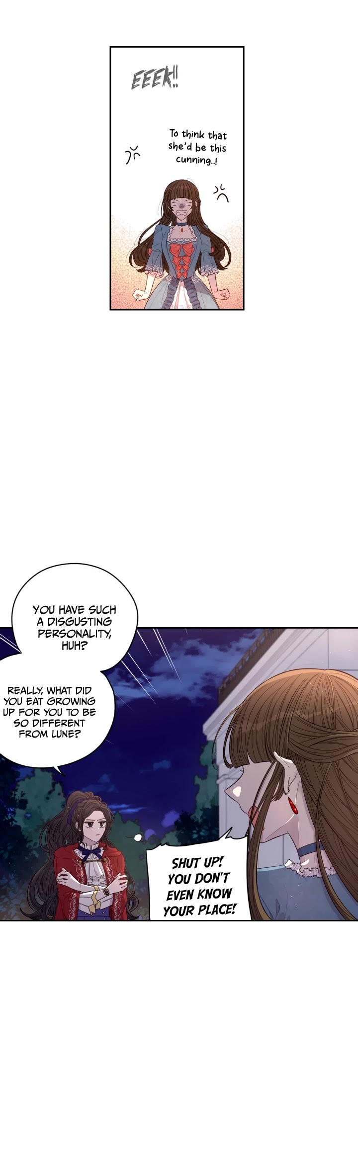 The Black-Haired Princess Chapter 8 page 6 - Chapter 8