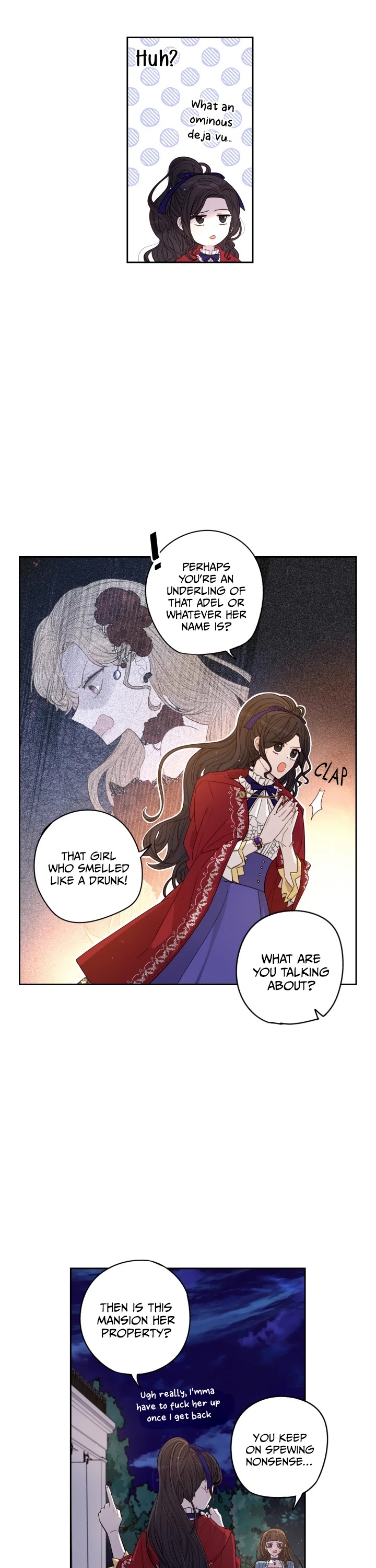 The Black-Haired Princess Chapter 8 page 7 - Chapter 8