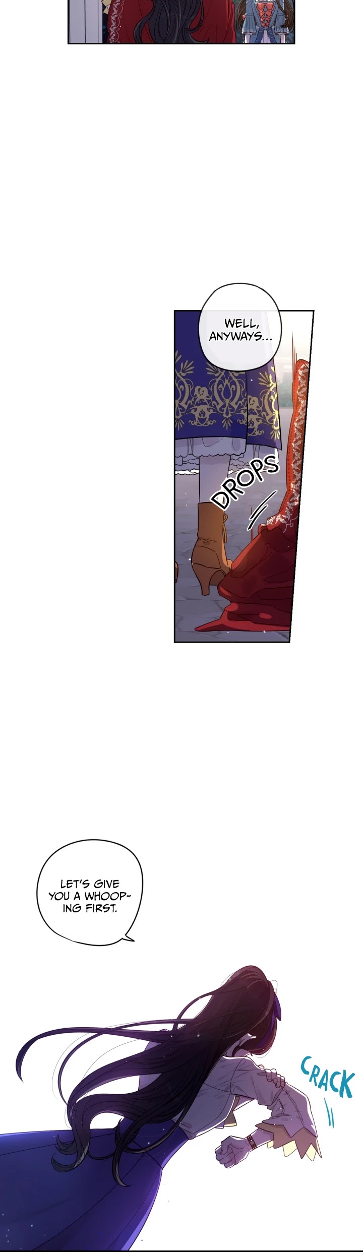 The Black-Haired Princess Chapter 8 page 8 - Chapter 8