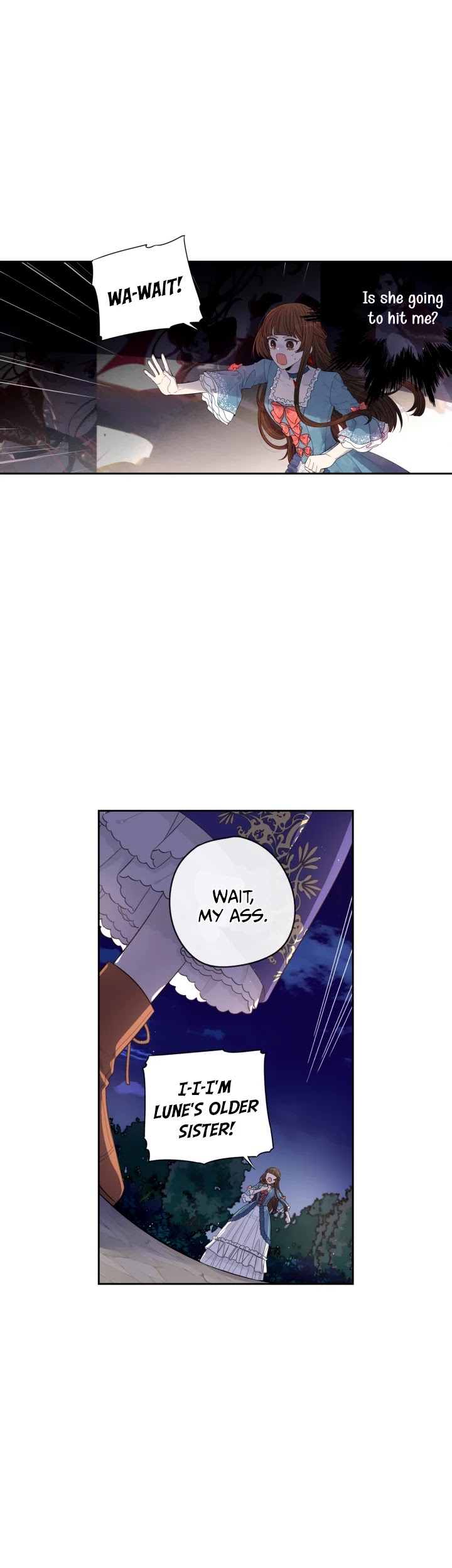 The Black-Haired Princess Chapter 8 page 9 - Chapter 8