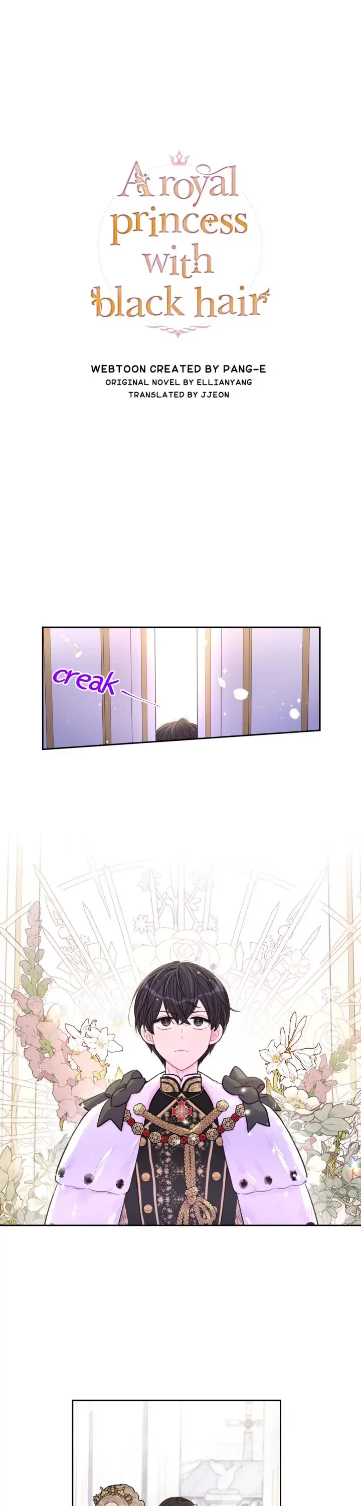 The Black-Haired Princess Chapter 80 page 1 - Chapter 80