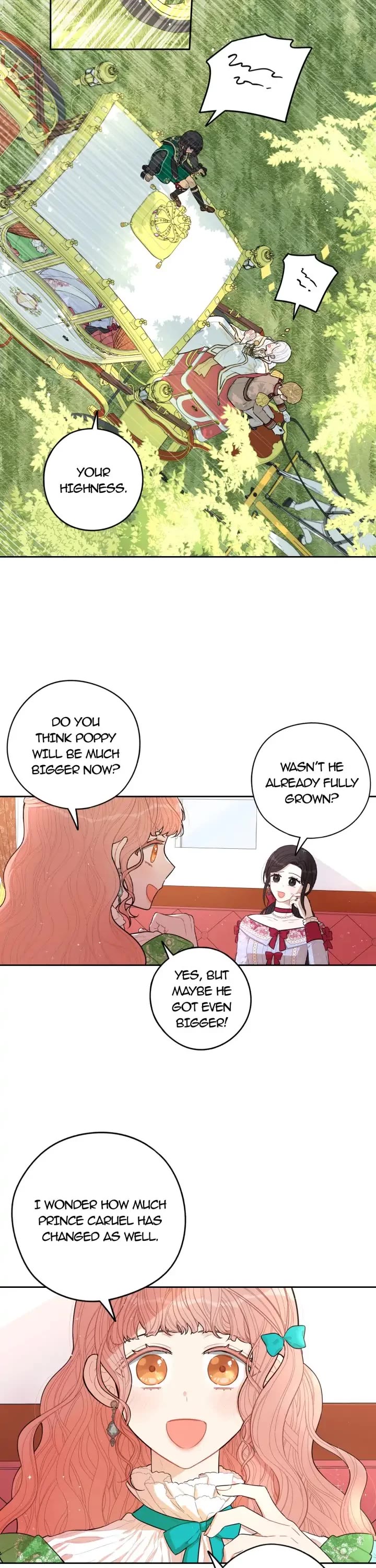 The Black-Haired Princess Chapter 80 page 12 - Chapter 80