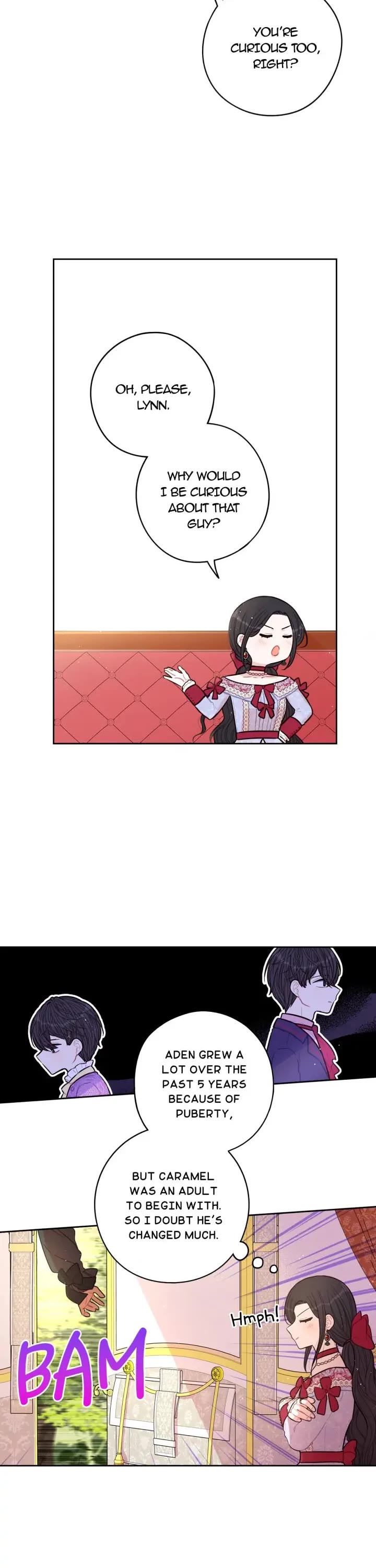 The Black-Haired Princess Chapter 80 page 13 - Chapter 80