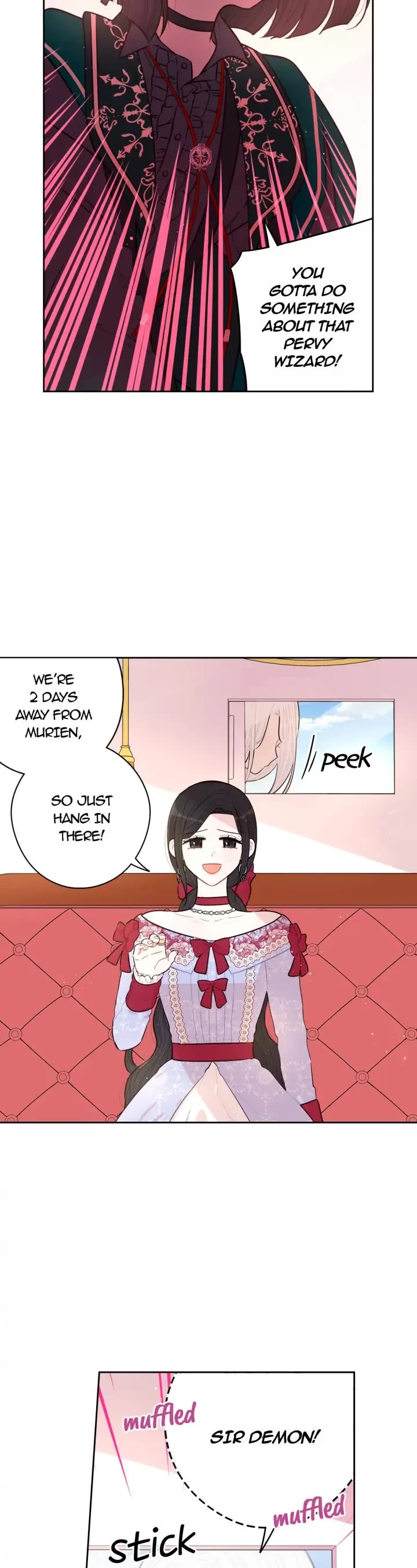 The Black-Haired Princess Chapter 80 page 15 - Chapter 80
