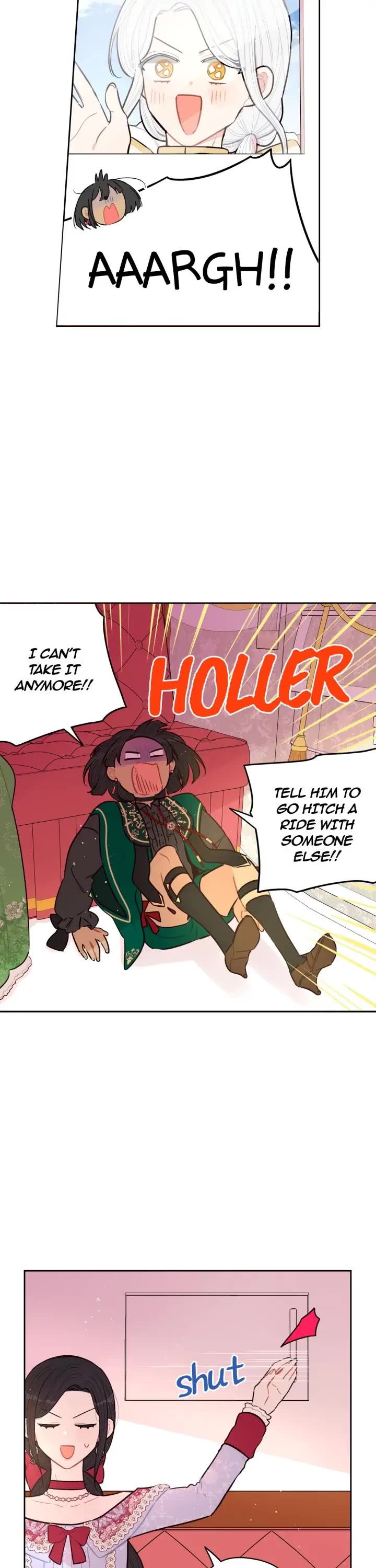 The Black-Haired Princess Chapter 80 page 16 - Chapter 80