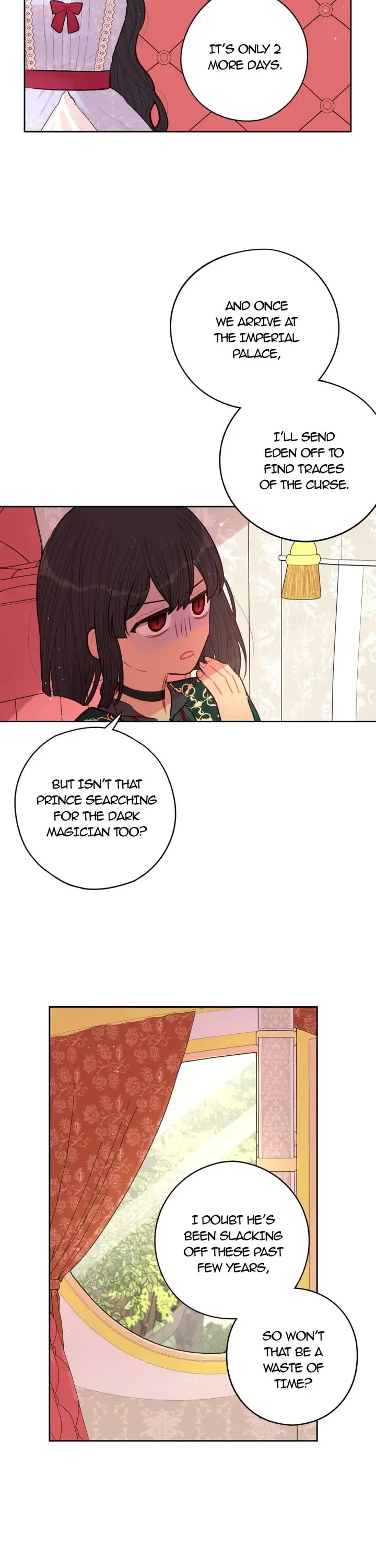 The Black-Haired Princess Chapter 80 page 17 - Chapter 80
