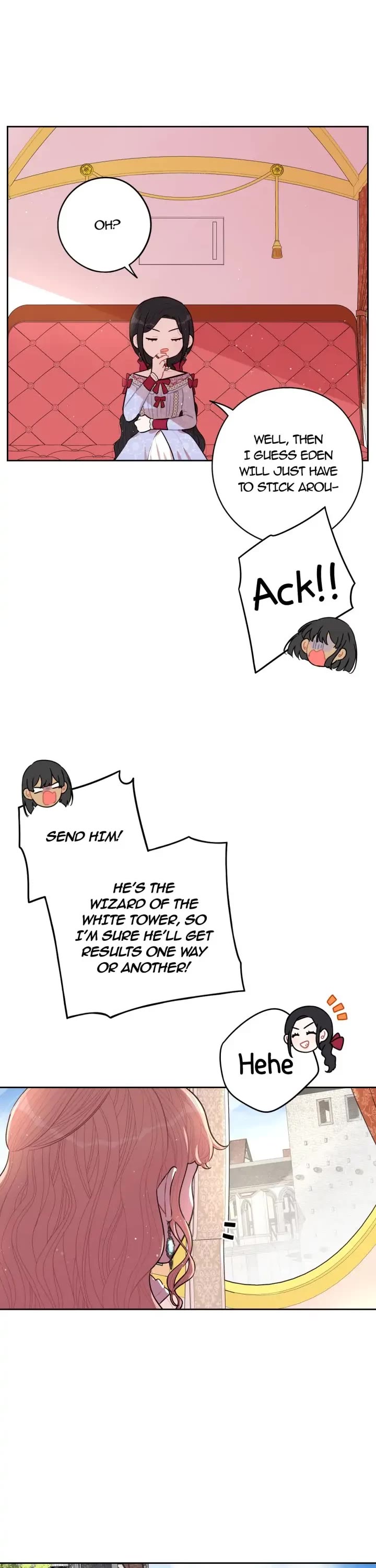 The Black-Haired Princess Chapter 80 page 18 - Chapter 80