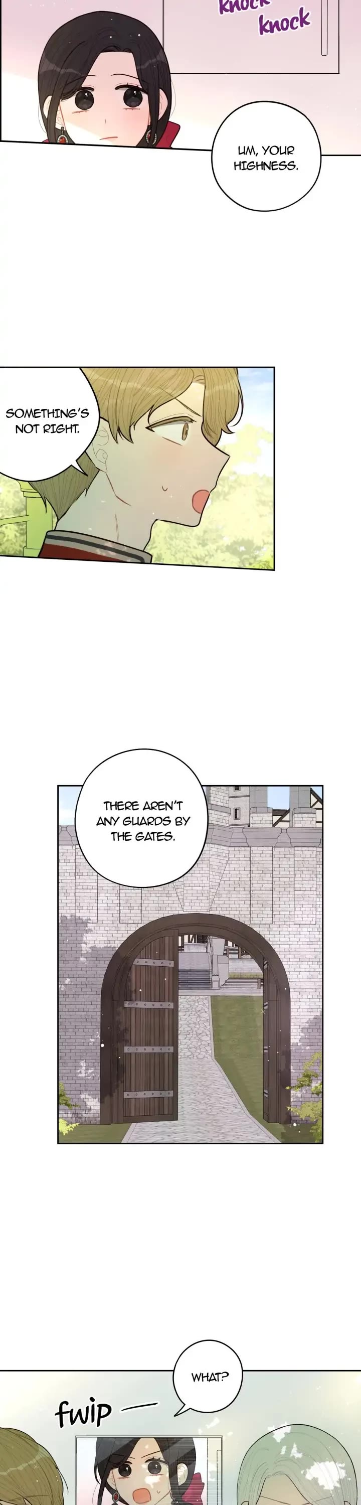 The Black-Haired Princess Chapter 80 page 21 - Chapter 80