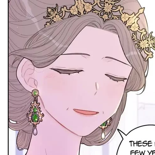The Black-Haired Princess Chapter 80 cover