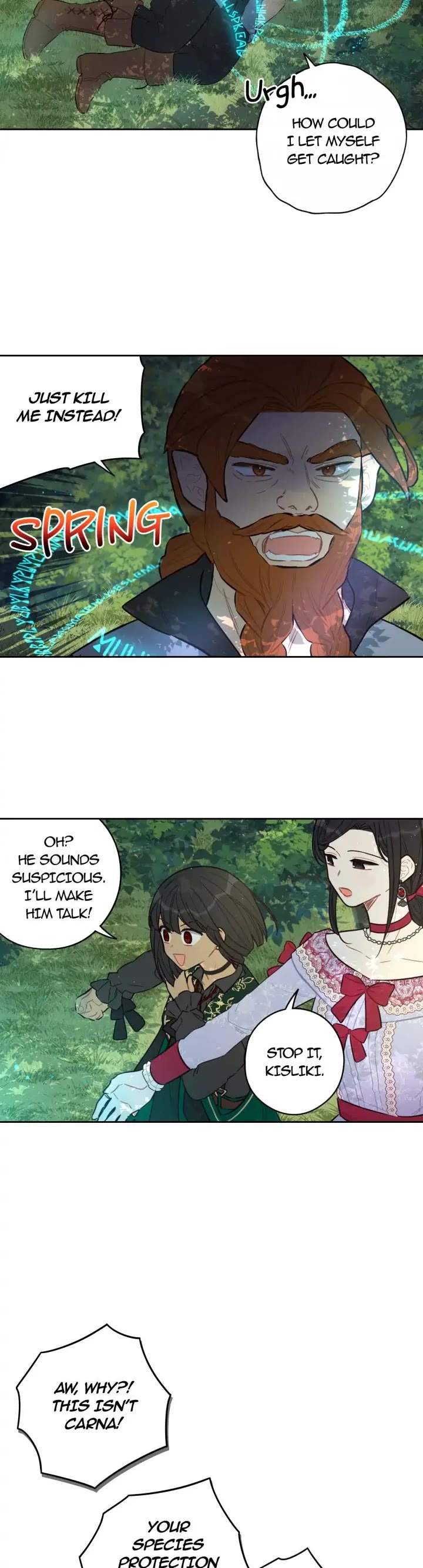 The Black-Haired Princess Chapter 81 page 10 - Chapter 81