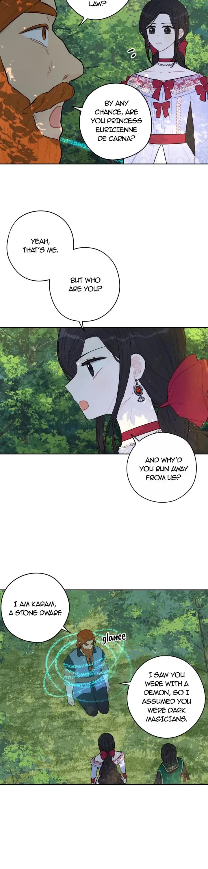 The Black-Haired Princess Chapter 81 page 12 - Chapter 81