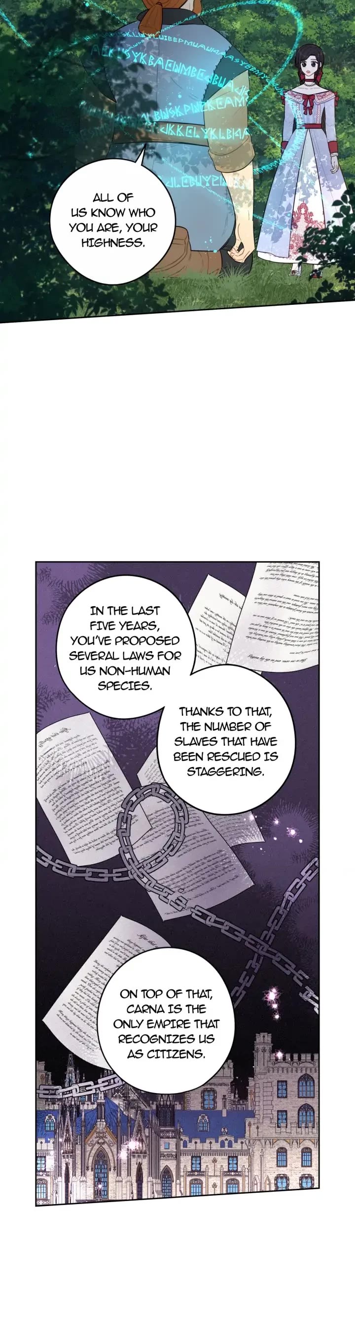 The Black-Haired Princess Chapter 81 page 14 - Chapter 81