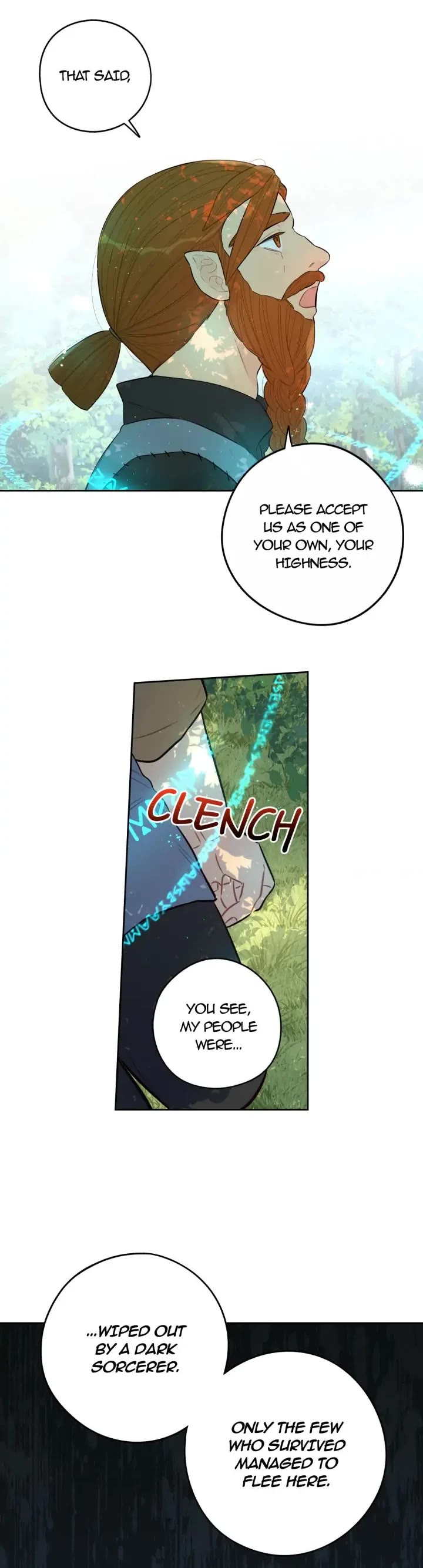 The Black-Haired Princess Chapter 81 page 15 - Chapter 81