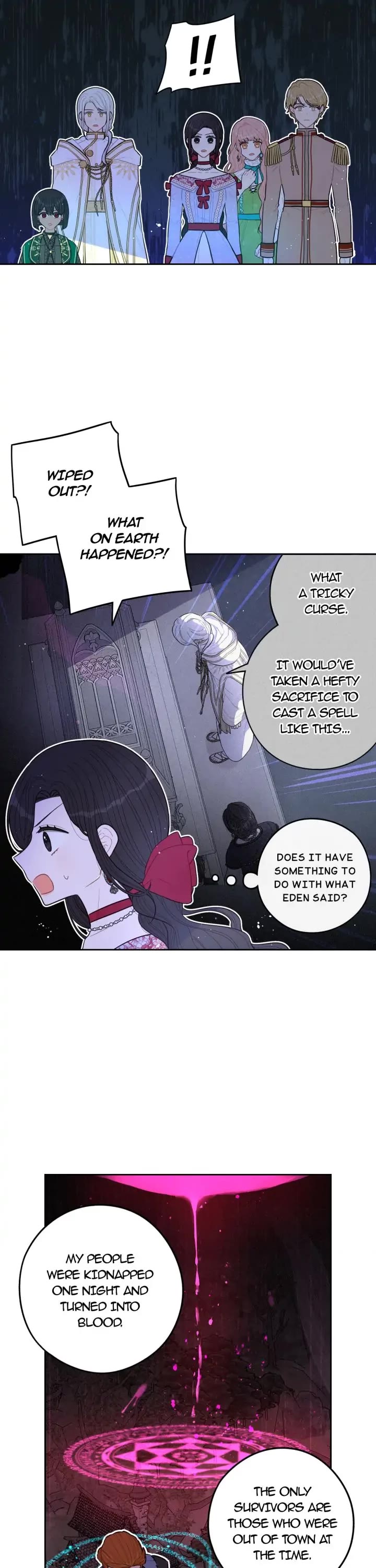 The Black-Haired Princess Chapter 81 page 16 - Chapter 81