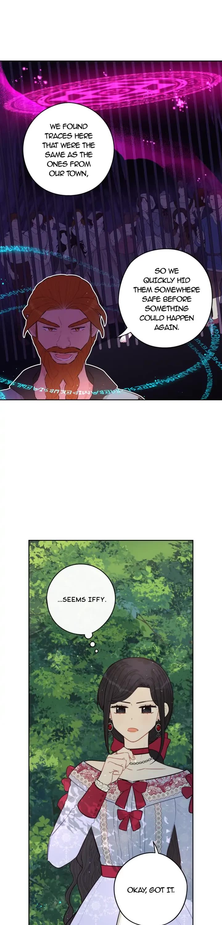 The Black-Haired Princess Chapter 81 page 18 - Chapter 81