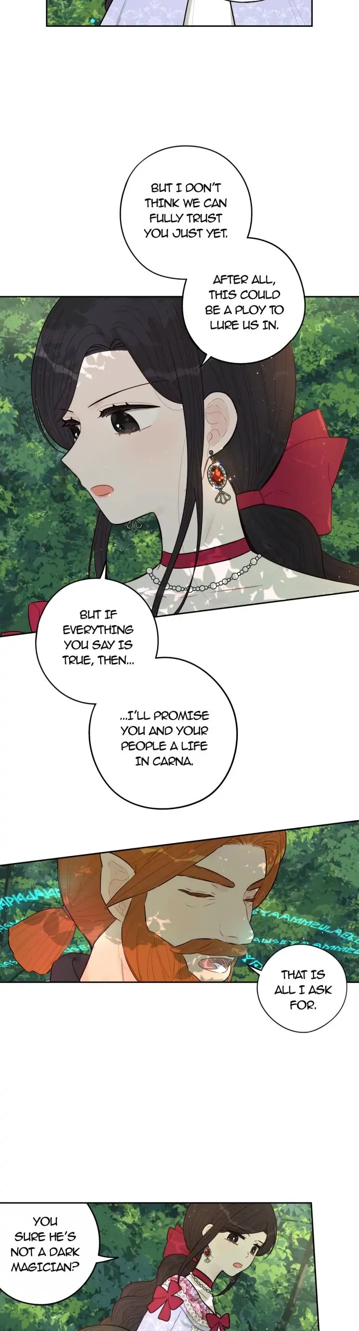 The Black-Haired Princess Chapter 81 page 19 - Chapter 81