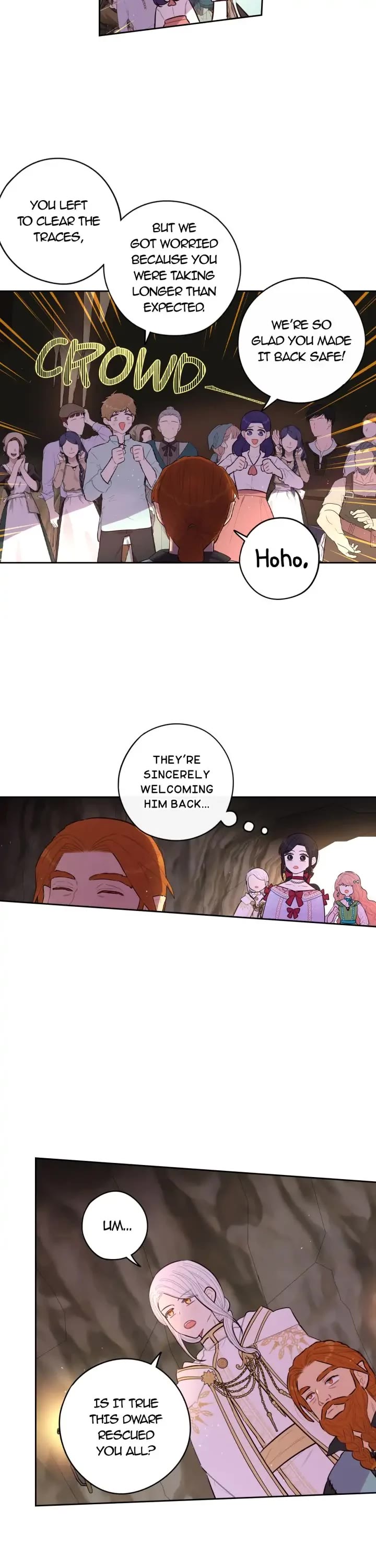 The Black-Haired Princess Chapter 81 page 21 - Chapter 81