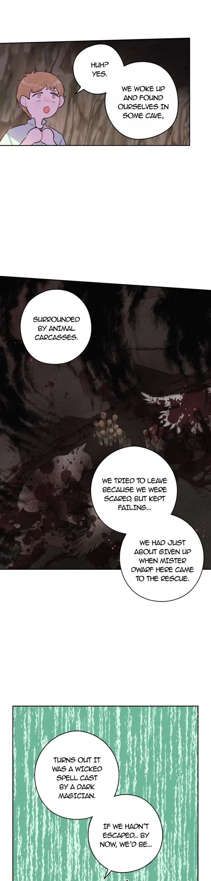 The Black-Haired Princess Chapter 81 page 22 - Chapter 81