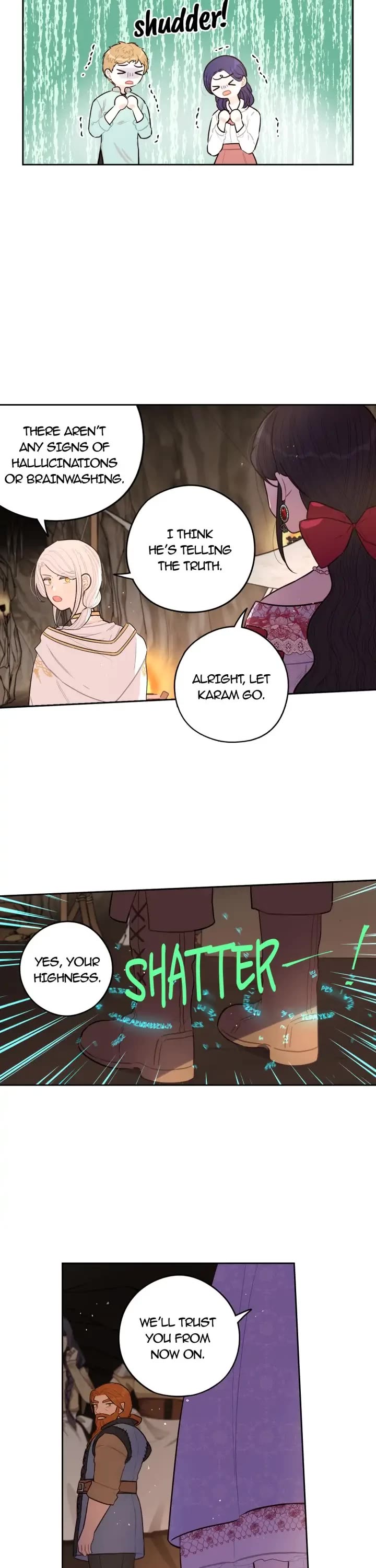 The Black-Haired Princess Chapter 81 page 23 - Chapter 81
