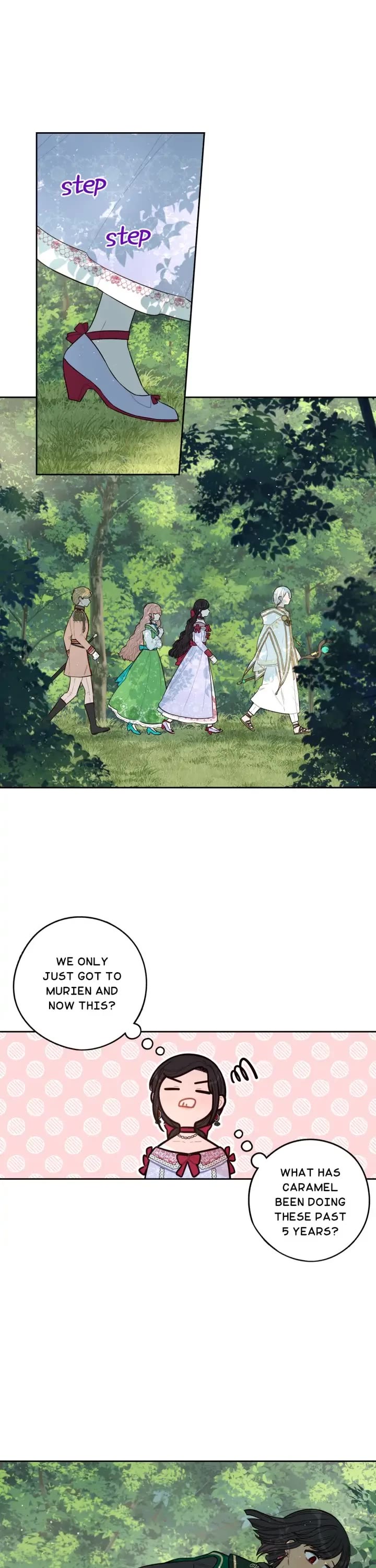 The Black-Haired Princess Chapter 81 page 6 - Chapter 81