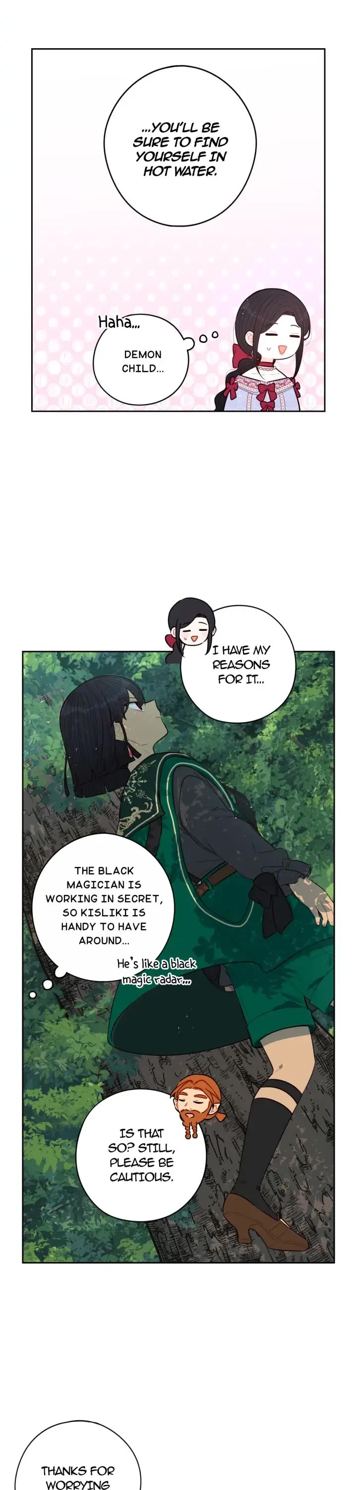 The Black-Haired Princess Chapter 82 page 12 - Chapter 82