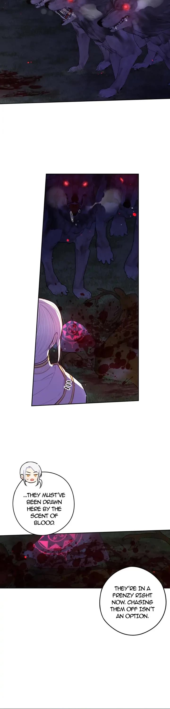 The Black-Haired Princess Chapter 82 page 17 - Chapter 82