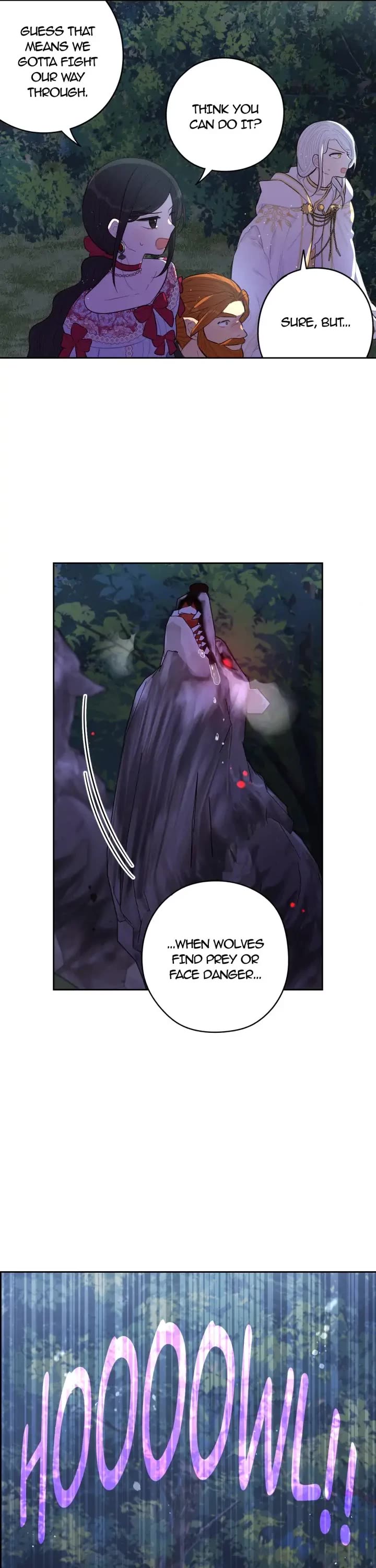 The Black-Haired Princess Chapter 82 page 18 - Chapter 82