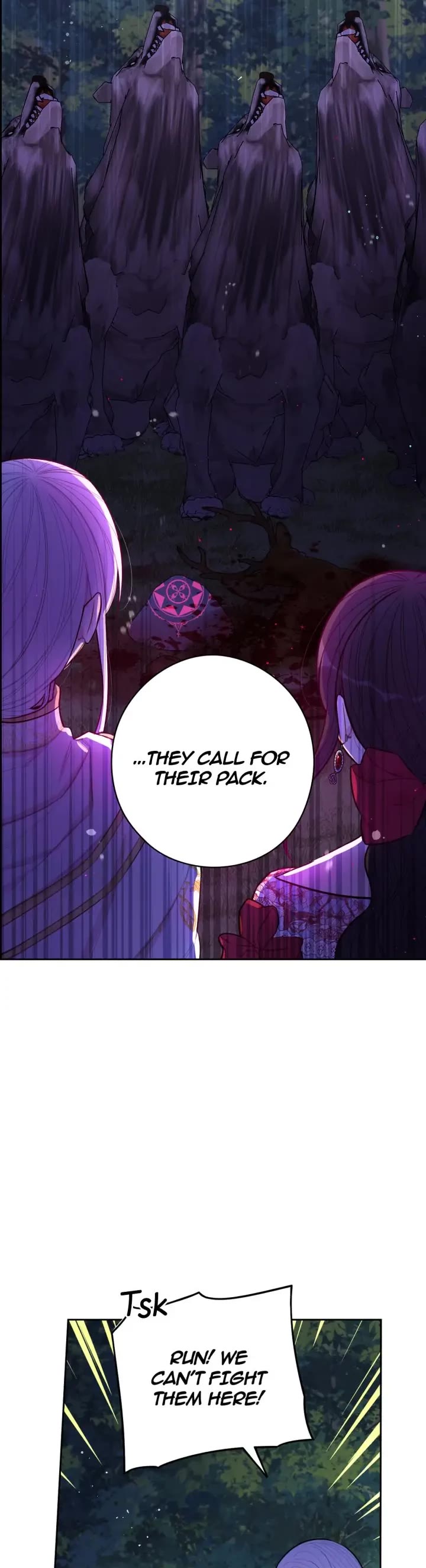 The Black-Haired Princess Chapter 82 page 19 - Chapter 82