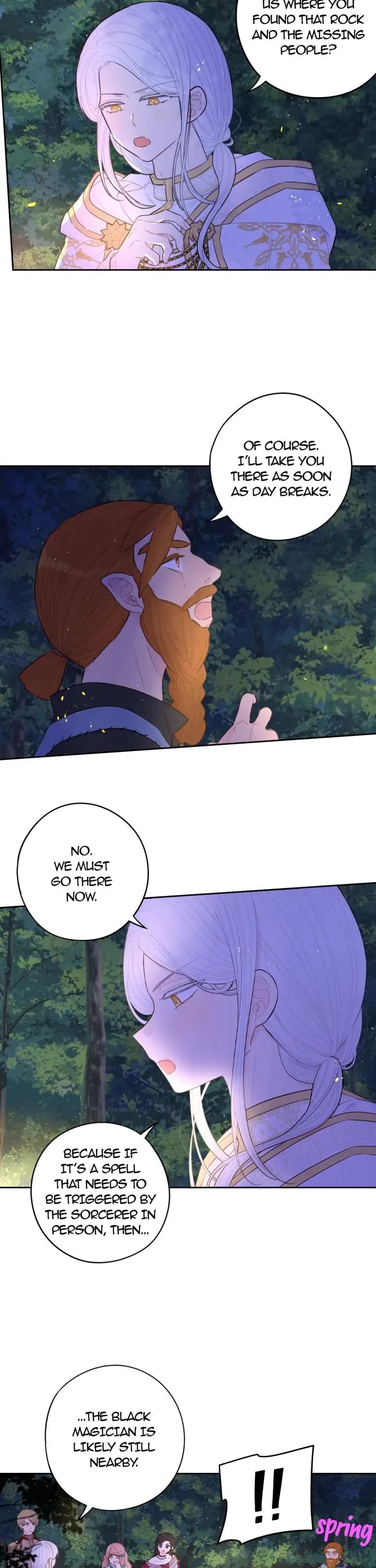 The Black-Haired Princess Chapter 82 page 7 - Chapter 82