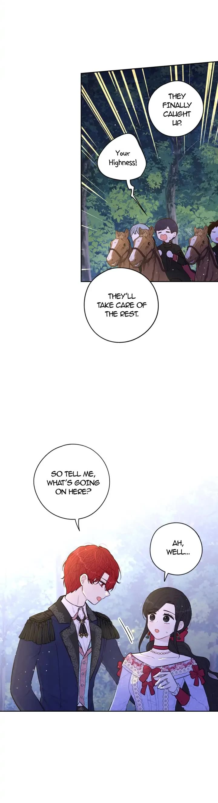 The Black-Haired Princess Chapter 83 page 10 - Chapter 83