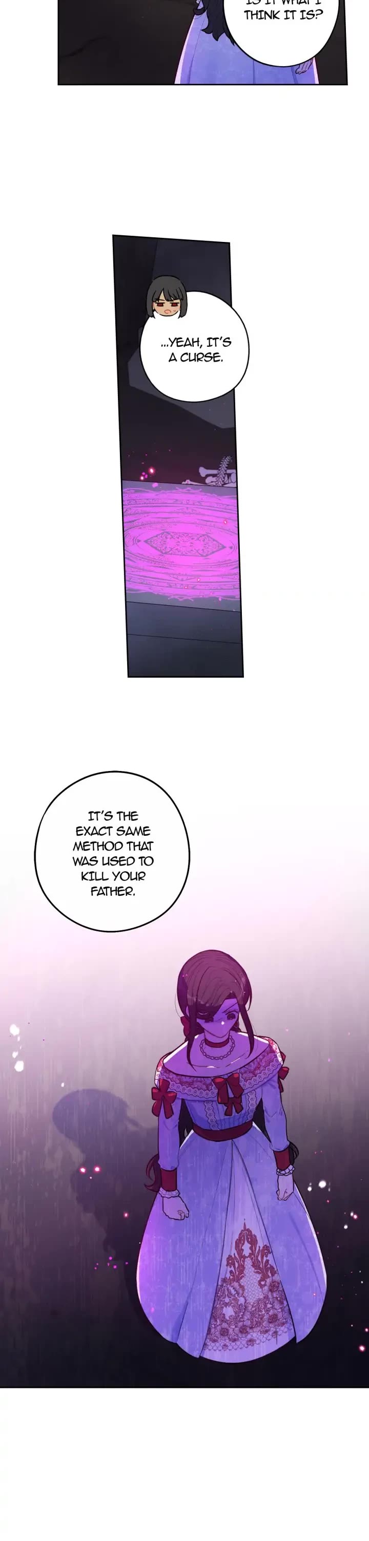 The Black-Haired Princess Chapter 83 page 13 - Chapter 83