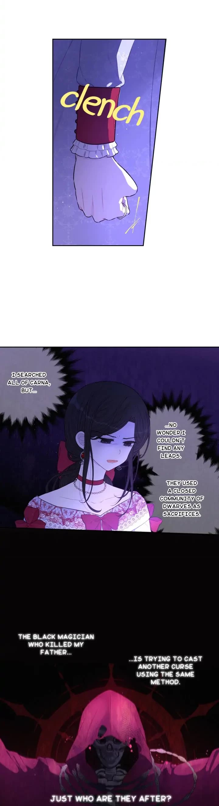 The Black-Haired Princess Chapter 83 page 14 - Chapter 83