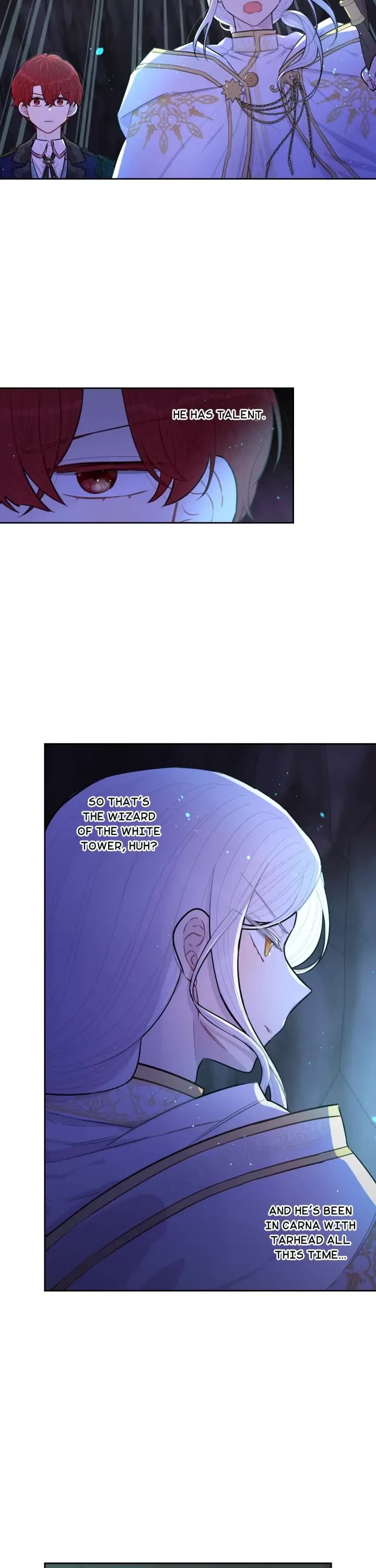 The Black-Haired Princess Chapter 83 page 16 - Chapter 83