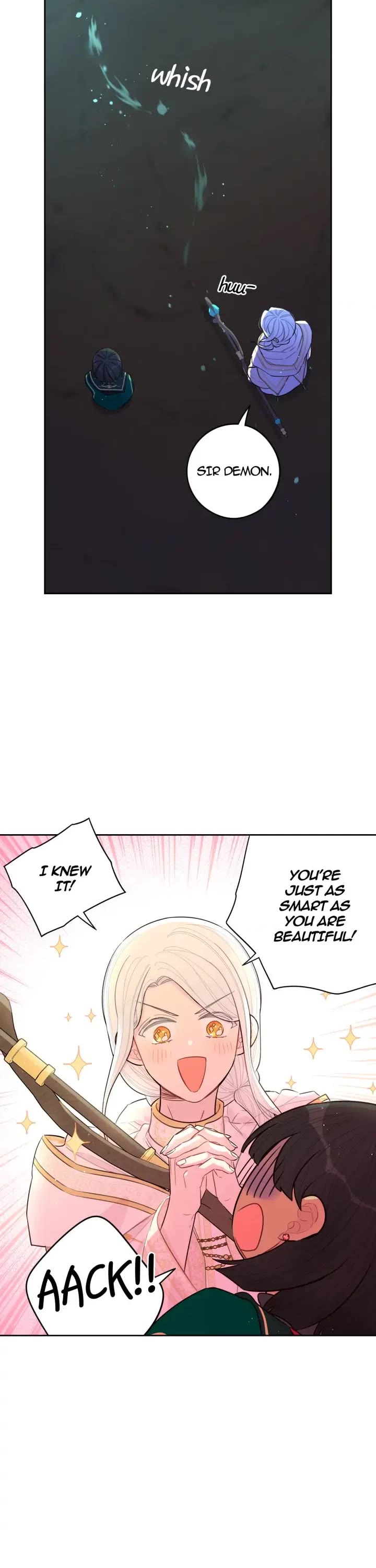 The Black-Haired Princess Chapter 83 page 17 - Chapter 83
