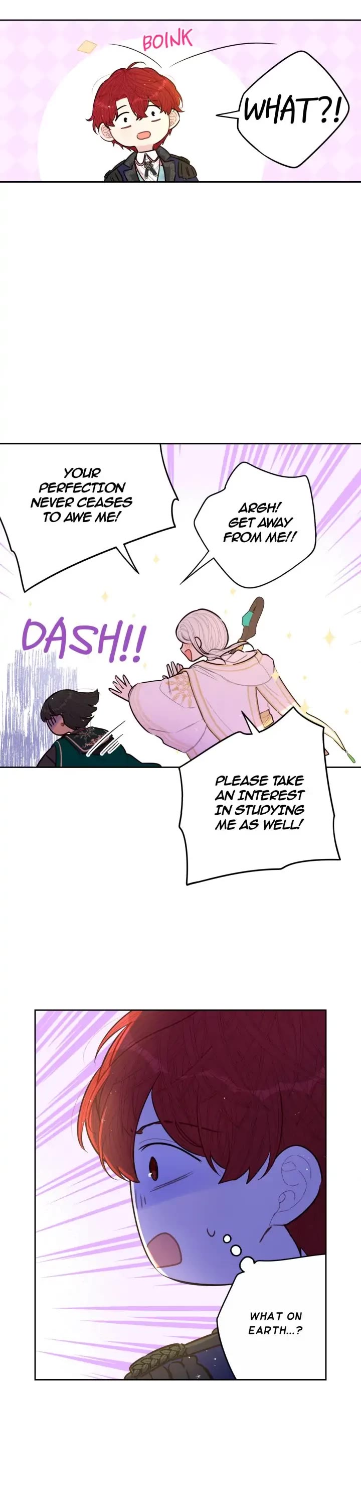 The Black-Haired Princess Chapter 83 page 18 - Chapter 83