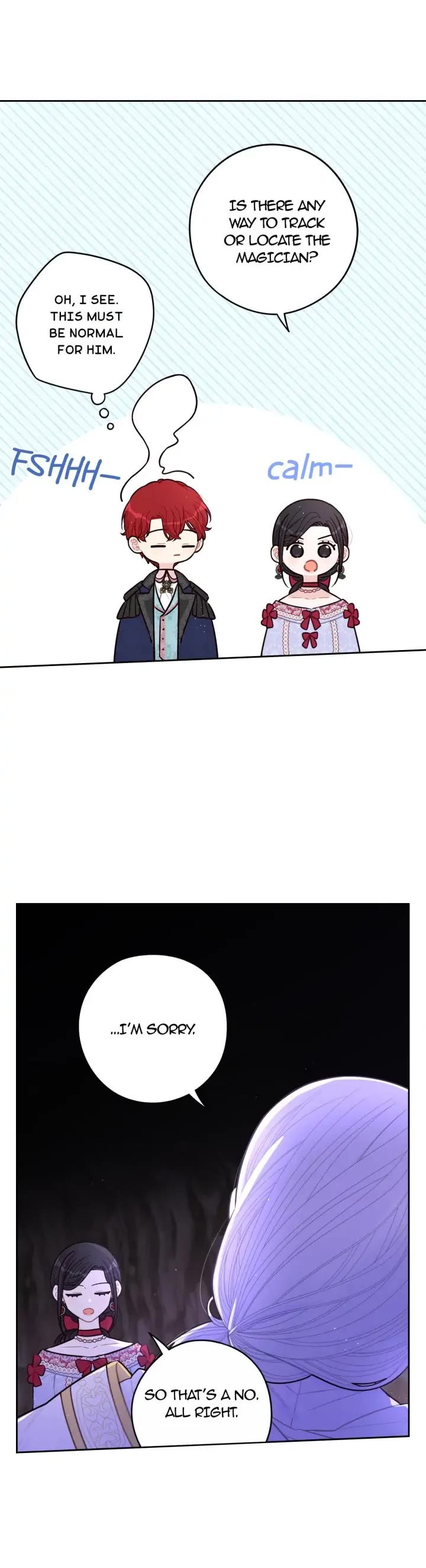 The Black-Haired Princess Chapter 83 page 19 - Chapter 83